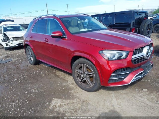 Продажа на аукционе авто 2020 Mercedes-benz Gle 450 4matic, vin: 4JGFB5KB4LA107613, номер лота: 45406957