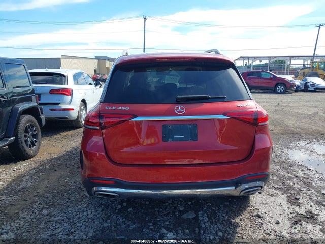 Продаж на аукціоні авто 2020 Mercedes-benz Gle 450 4matic, vin: 4JGFB5KB4LA107613, номер лоту: 45406957