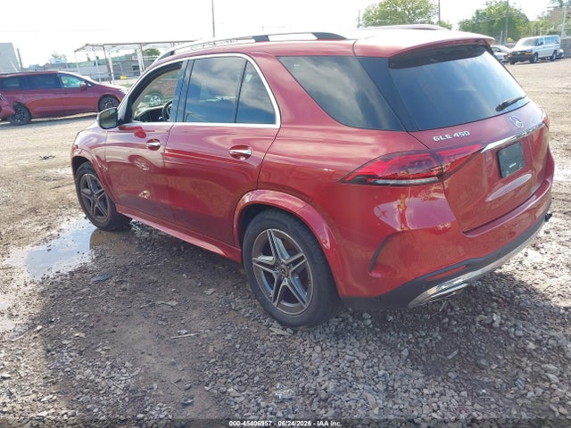 Продаж на аукціоні авто 2020 Mercedes-benz Gle 450 4matic, vin: 4JGFB5KB4LA107613, номер лоту: 45406957