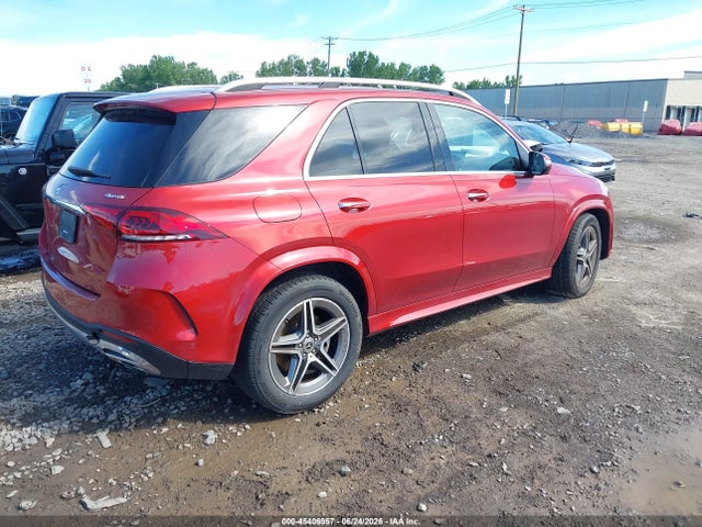 Продаж на аукціоні авто 2020 Mercedes-benz Gle 450 4matic, vin: 4JGFB5KB4LA107613, номер лоту: 45406957