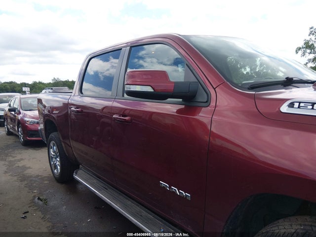 45406965 :رقم المزاد ، 1C6RRFFG3KN889491 vin ، 2019 Ram 1500 Big Horn/lone Star  4x4 5'7 Box مزاد بيع