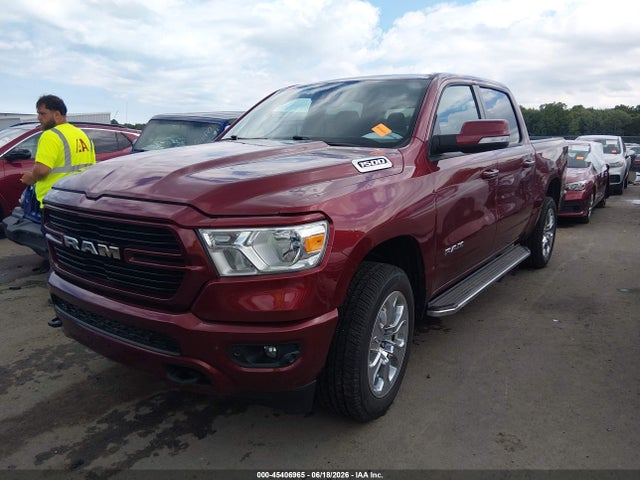 45406965 :رقم المزاد ، 1C6RRFFG3KN889491 vin ، 2019 Ram 1500 Big Horn/lone Star  4x4 5'7 Box مزاد بيع