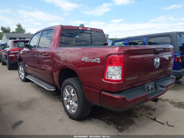 Aukcja sprzedaży 2019 Ram 1500 Big Horn/lone Star  4x4 5'7 Box, vin: 1C6RRFFG3KN889491, numer aukcji: 45406965