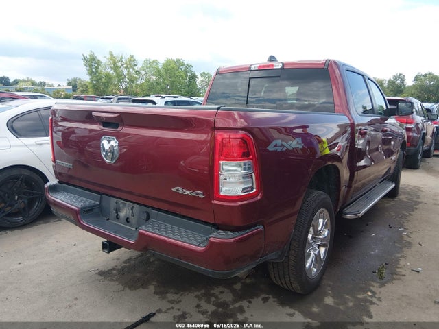 45406965 :رقم المزاد ، 1C6RRFFG3KN889491 vin ، 2019 Ram 1500 Big Horn/lone Star  4x4 5'7 Box مزاد بيع