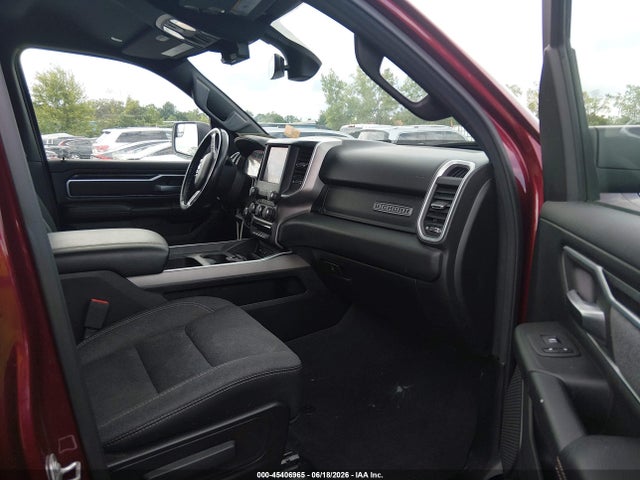 45406965 :رقم المزاد ، 1C6RRFFG3KN889491 vin ، 2019 Ram 1500 Big Horn/lone Star  4x4 5'7 Box مزاد بيع