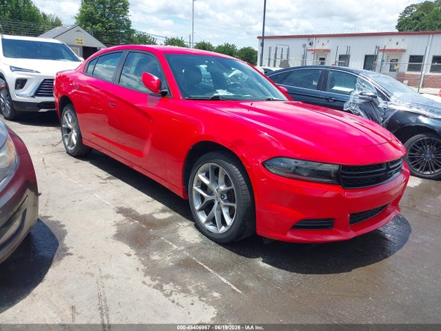 Auction sale of the 2022 Dodge Charger Sxt Rwd, vin: 2C3CDXBG4NH198108, lot number: 45406967