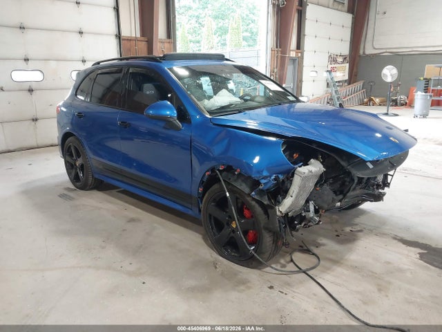 Aukcja sprzedaży 2017 Porsche Cayenne Gts, vin: WP1AD2A24HLA83591, numer aukcji: 45406969