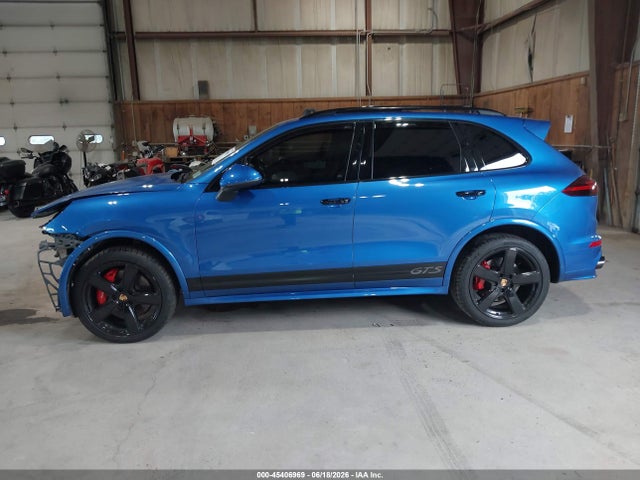 Продаж на аукціоні авто 2017 Porsche Cayenne Gts, vin: WP1AD2A24HLA83591, номер лоту: 45406969