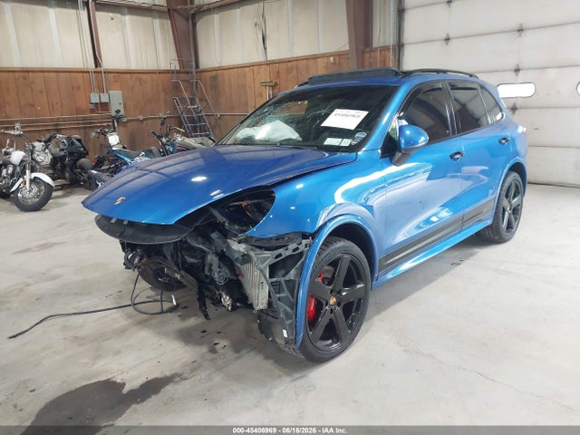 Aukcja sprzedaży 2017 Porsche Cayenne Gts, vin: WP1AD2A24HLA83591, numer aukcji: 45406969