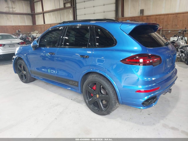 Aukcja sprzedaży 2017 Porsche Cayenne Gts, vin: WP1AD2A24HLA83591, numer aukcji: 45406969