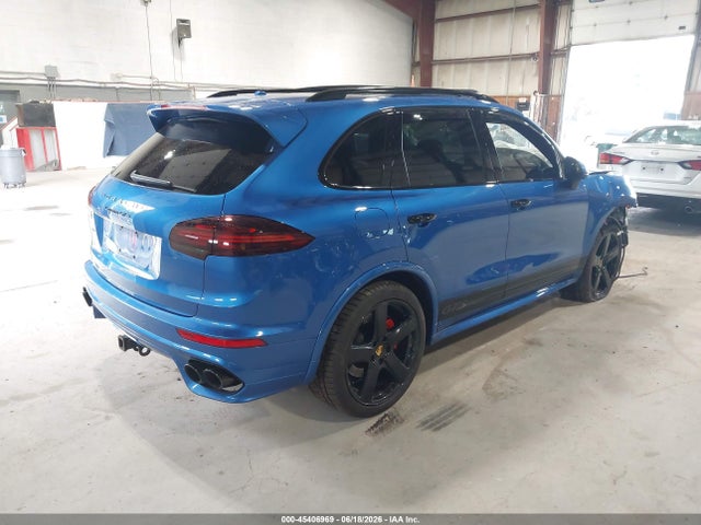 2017 Porsche Cayenne Gts მანქანა იყიდება აუქციონზე, vin: WP1AD2A24HLA83591, აუქციონის ნომერი: 45406969