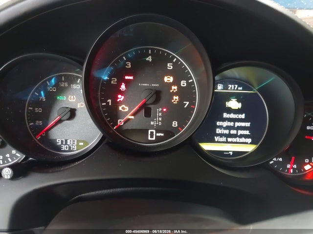Aukcja sprzedaży 2017 Porsche Cayenne Gts, vin: WP1AD2A24HLA83591, numer aukcji: 45406969