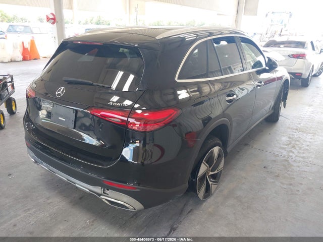Auction sale of the 2024 Mercedes-benz Glc 300 4matic Suv, vin: W1NKM4HB4RF092405, lot number: 45406973