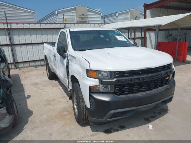 Продаж на аукціоні авто 2019 Chevrolet Silverado 1500 Work Truck, vin: 3GCNWAEH5KG285883, номер лоту: 45406980