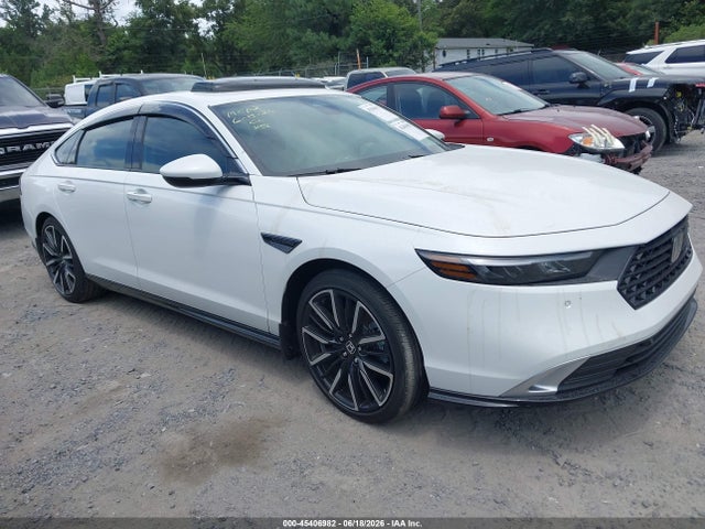 Aukcja sprzedaży 2026 Honda Accord Hybrid Touring, vin: 1HGCY2F83TA009712, numer aukcji: 45406982