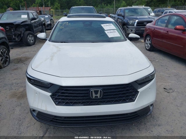 Продажа на аукционе авто 2026 Honda Accord Hybrid Touring, vin: 1HGCY2F83TA009712, номер лота: 45406982