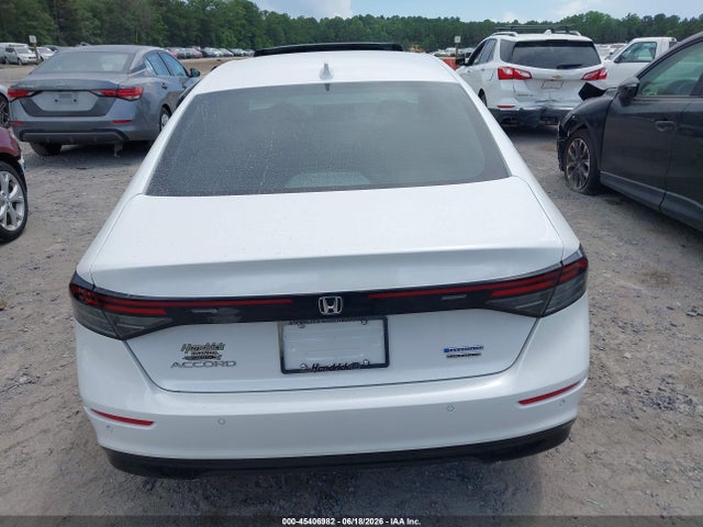 Продажа на аукционе авто 2026 Honda Accord Hybrid Touring, vin: 1HGCY2F83TA009712, номер лота: 45406982