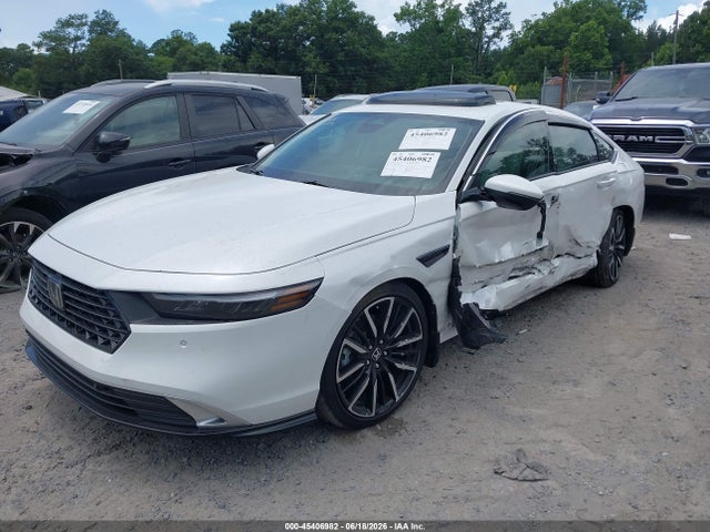 Продажа на аукционе авто 2026 Honda Accord Hybrid Touring, vin: 1HGCY2F83TA009712, номер лота: 45406982