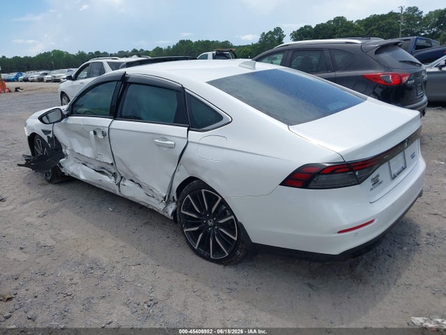 Продажа на аукционе авто 2026 Honda Accord Hybrid Touring, vin: 1HGCY2F83TA009712, номер лота: 45406982