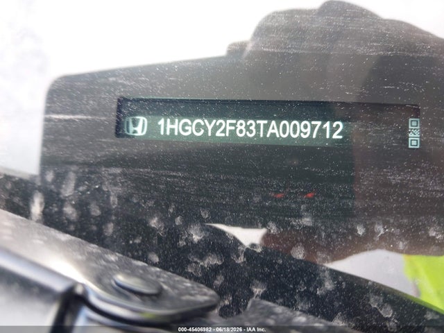 Продажа на аукционе авто 2026 Honda Accord Hybrid Touring, vin: 1HGCY2F83TA009712, номер лота: 45406982