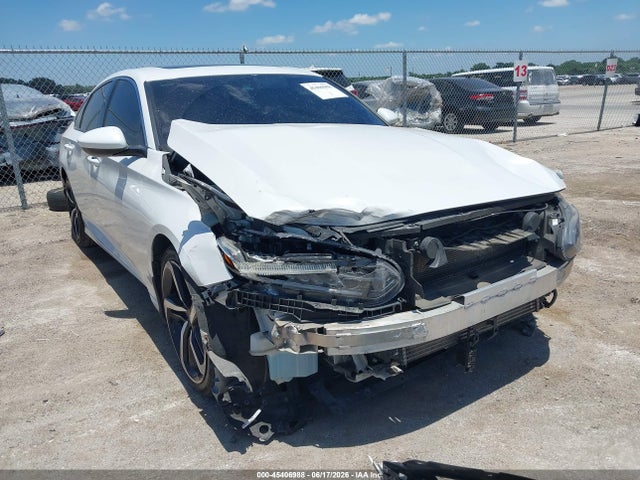 Auction sale of the 2019 Honda Accord Sport 2.0t, vin: 1HGCV2F36KA003804, lot number: 45406988