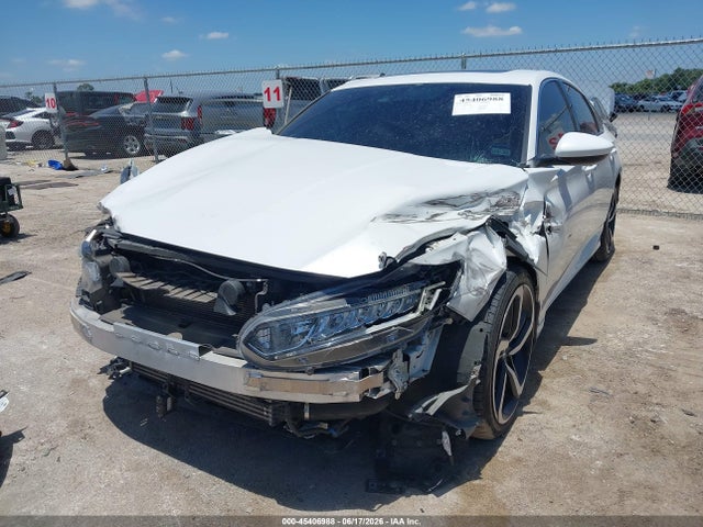 Aukcja sprzedaży 2019 Honda Accord Sport 2.0t, vin: 1HGCV2F36KA003804, numer aukcji: 45406988