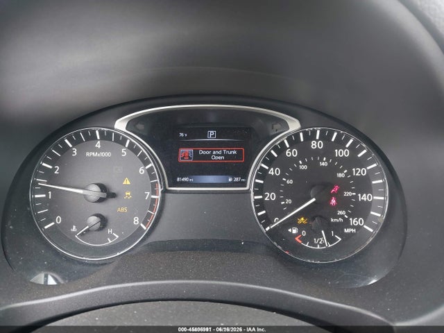 Nissan Altima 2.5 Sr 2018 1N4AL3AP2JC286903 Image 6