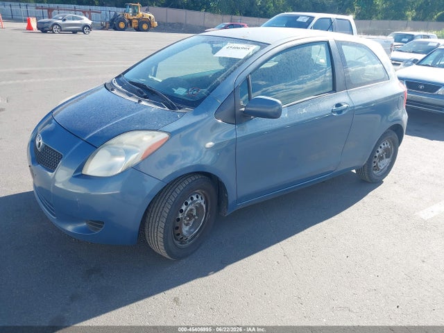 45406995 :رقم المزاد ، JTDJT923X85153507 vin ، 2008 Toyota Yaris مزاد بيع
