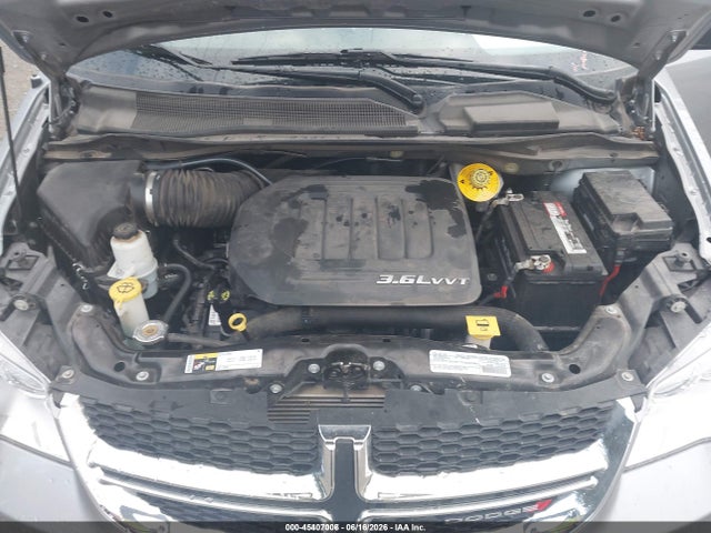 Dodge Grand Caravan Se 2018 2C4RDGBG7JR296835 Image 8
