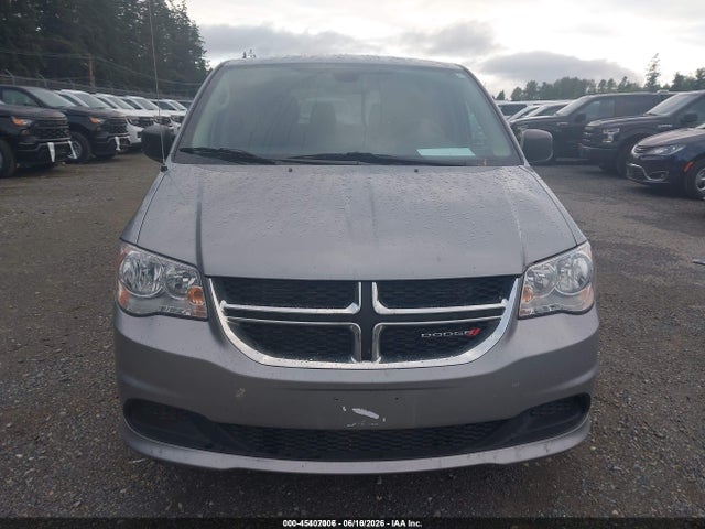 Dodge Grand Caravan Se 2018 2C4RDGBG7JR296835 Image 10