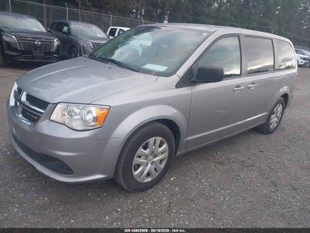 Dodge Grand Caravan Se 2018 2C4RDGBG7JR296835 главное изображение