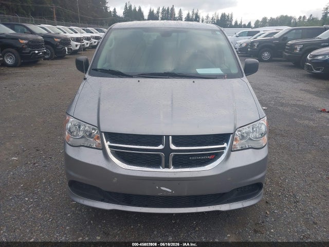 Dodge Grand Caravan Se 2018 2C4RDGBG7JR296835 Image 4