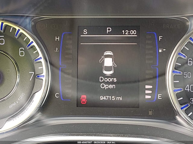 Aukcja sprzedaży 2015 Chrysler 200 Limited, vin: 1C3CCCAB5FN607369, numer aukcji: 45407007