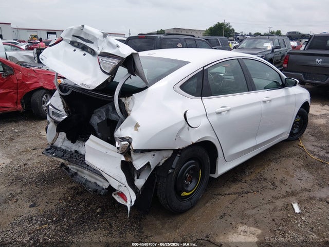 Aukcja sprzedaży 2015 Chrysler 200 Limited, vin: 1C3CCCAB5FN607369, numer aukcji: 45407007