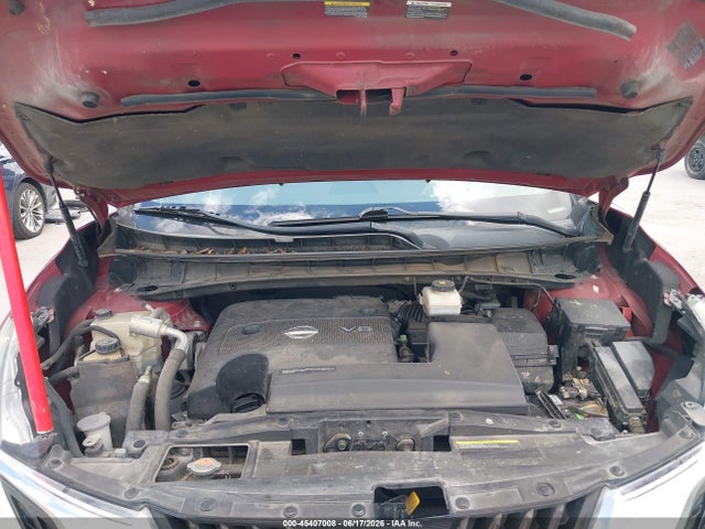 Nissan Murano Platinum 2017 5N1AZ2MG7HN191052 Image 10