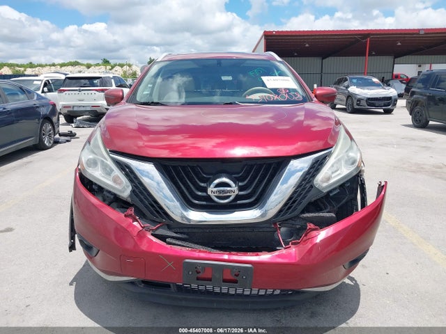 Nissan Murano Platinum 2017 5N1AZ2MG7HN191052 Image 13