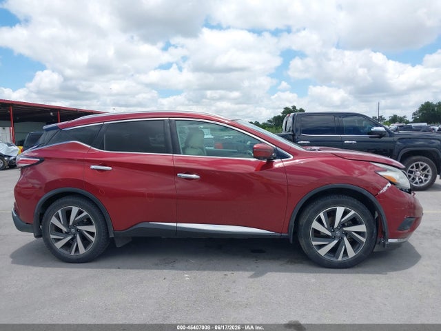 Nissan Murano Platinum 2017 5N1AZ2MG7HN191052 Image 14