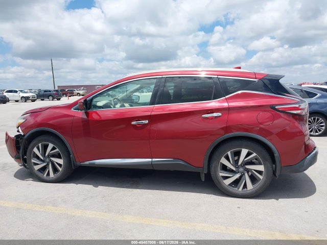 Nissan Murano Platinum 2017 5N1AZ2MG7HN191052 Image 15