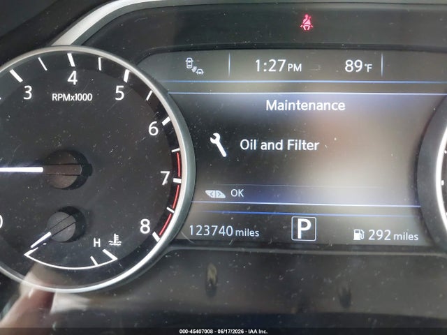Nissan Murano Platinum 2017 5N1AZ2MG7HN191052 Image 16