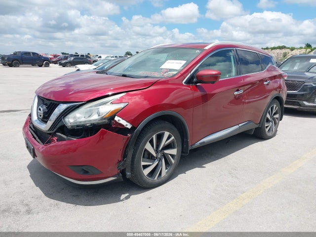 Nissan Murano Platinum 2017 5N1AZ2MG7HN191052 Image 2