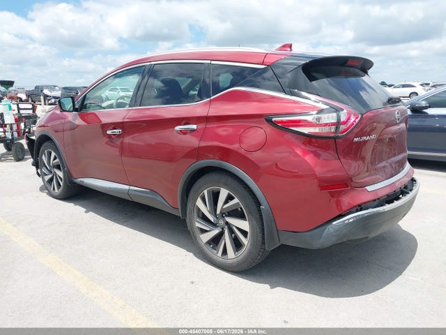 Nissan Murano Platinum 2017 5N1AZ2MG7HN191052 Image 3
