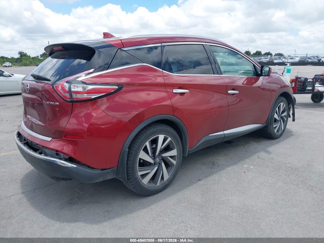 Nissan Murano Platinum 2017 5N1AZ2MG7HN191052 Image 4