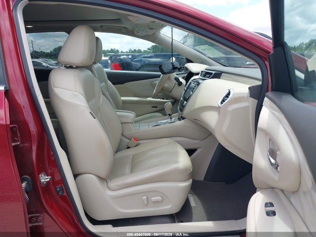Nissan Murano Platinum 2017 5N1AZ2MG7HN191052 Image 5
