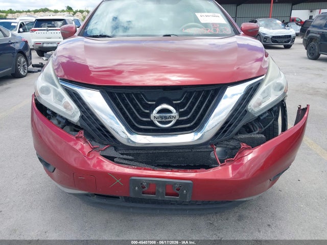Nissan Murano Platinum 2017 5N1AZ2MG7HN191052 Image 6