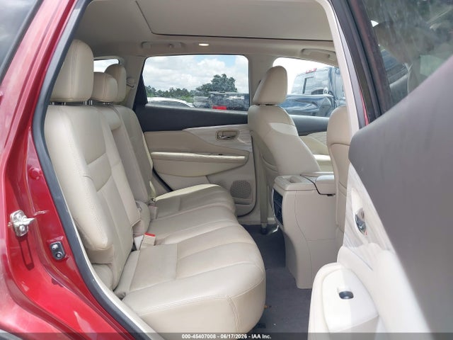 Nissan Murano Platinum 2017 5N1AZ2MG7HN191052 Image 8