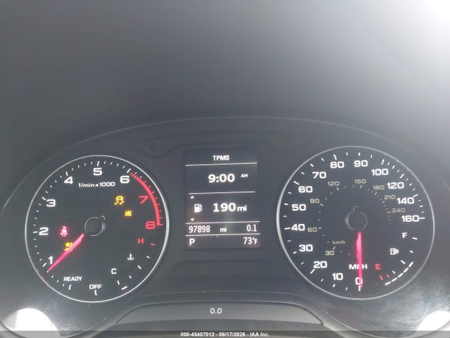 Aukcja sprzedaży 2017 Audi A3 2.0t Premium, vin: WAUAUGFF8H1033795, numer aukcji: 45407012