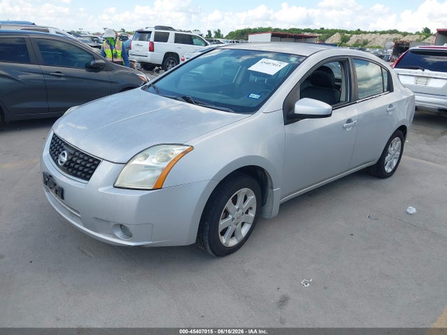 45407015 :رقم المزاد ، 3N1AB61E39L632487 vin ، 2009 Nissan Sentra 2.0sl مزاد بيع