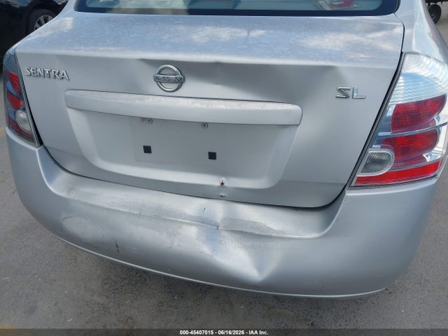 45407015 :رقم المزاد ، 3N1AB61E39L632487 vin ، 2009 Nissan Sentra 2.0sl مزاد بيع