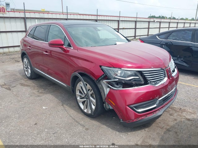 Aukcja sprzedaży 2017 Lincoln Mkx Reserve, vin: 2LMPJ6LP5HBL34364, numer aukcji: 45407018