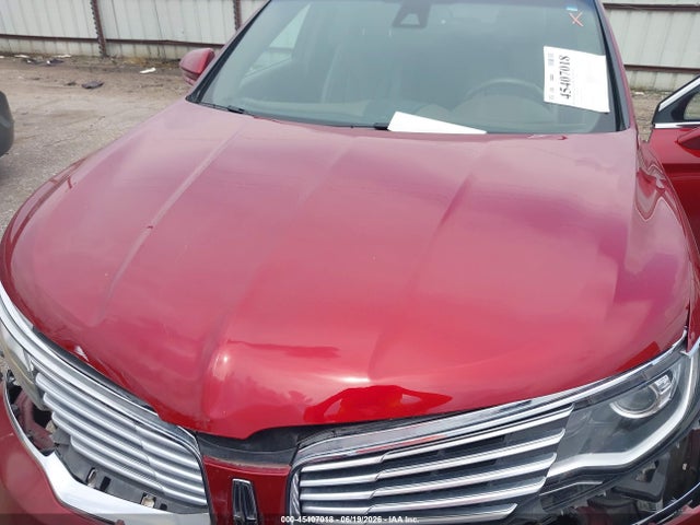 Aukcja sprzedaży 2017 Lincoln Mkx Reserve, vin: 2LMPJ6LP5HBL34364, numer aukcji: 45407018
